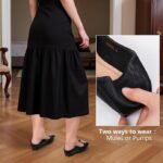Zelaprox Chunky Heel Pumps | Comfortable for Office & Wedding - Image 12