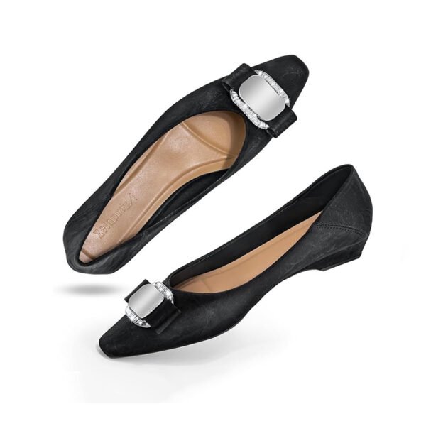 Zelaprox Chunky Heel Pumps | Comfortable for Office & Wedding