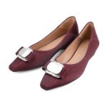 Zelaprox Chunky Heel Pumps | Comfortable for Office & Wedding - Image 2