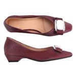 Zelaprox Chunky Heel Pumps | Comfortable for Office & Wedding - Image 8