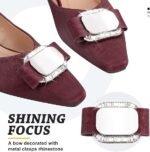 Zelaprox Chunky Heel Pumps | Comfortable for Office & Wedding - Image 4