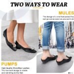 Zelaprox Chunky Heel Pumps | Comfortable for Office & Wedding - Image 6