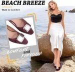Zelaprox Chunky Heel Pumps | Comfortable for Office & Wedding - Image 7