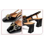 Leather Pointed Toe Flats - Comfortable Casual/Work Shoes - Image 5