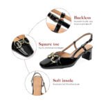 Leather Pointed Toe Flats - Comfortable Casual/Work Shoes - Image 3