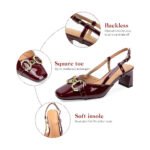 Leather Pointed Toe Flats - Comfortable Casual/Work Shoes - Image 11