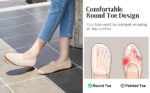 Zelaprox Women's Loafers | Comfortable Flat Shoes - Image 10
