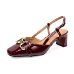Leather Pointed Toe Flats - Comfortable Casual/Work Shoes