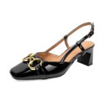 Leather Pointed Toe Flats - Comfortable Casual/Work Shoes - Image 2