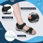 Zelaprox Support Sandals | Arch Support Hiking & Walking - Image 13