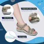 Zelaprox Support Sandals | Arch Support Hiking & Walking - Image 8