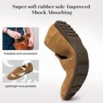 Zelaprox Women's Suede Penny Loafers for Office & Casual - Image 3