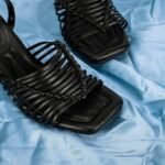 Zelaprox Woven High Heel Sandals | Strappy & Square Toe - Image 6
