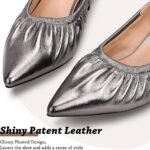 Zelaprox Pointed Toe Wedding Shoes: Low Heel for Party - Image 4
