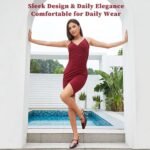 Zelaprox Square Toe Kitten Heels | Mary Jane Pumps with Buckle Strap - Image 12