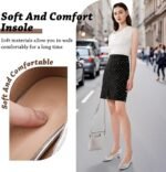 Zelaprox Pointed Toe Wedding Shoes: Low Heel for Party - Image 10