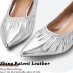 Zelaprox Pointed Toe Wedding Shoes: Low Heel for Party - Image 11